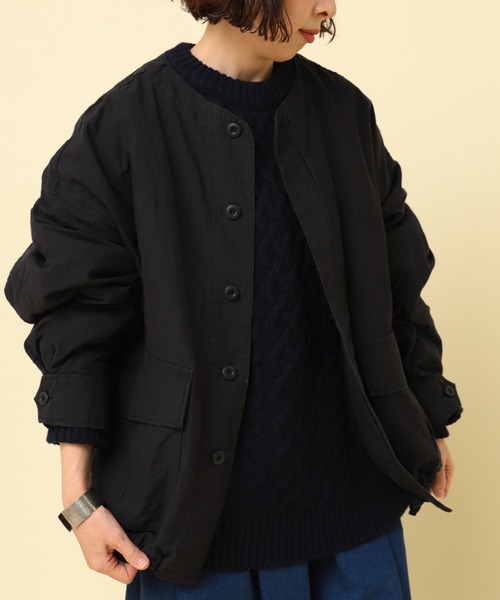 RNA-N（アールエヌエーエヌ） ミリタリージャケット モッズコート