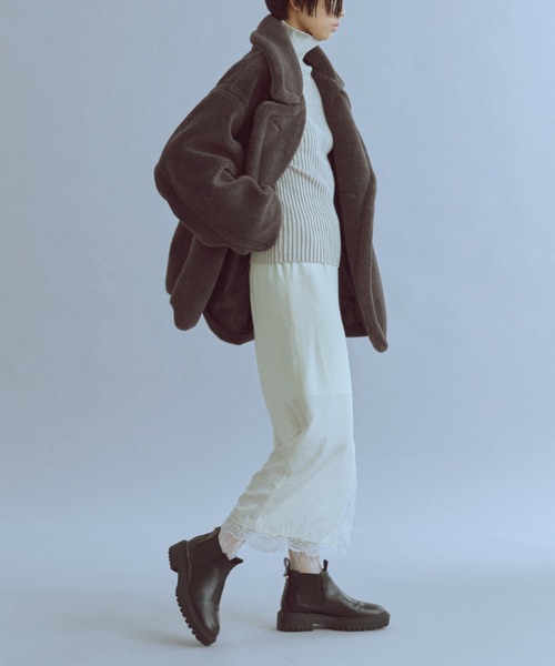 EN NEUME スカート Vintage Lace-trim Skirt : ZOZOTOWN Yahoo!店