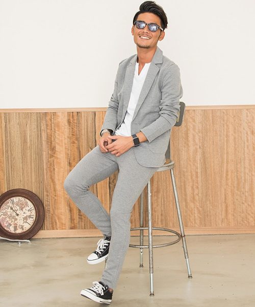 Vicci（ビッチ） セットアップ 「vicci/ヴィッチ」カルゼテーラード