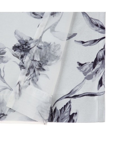 Francfranc（フランフラン） インテリア リリア 二重縫製カーテン