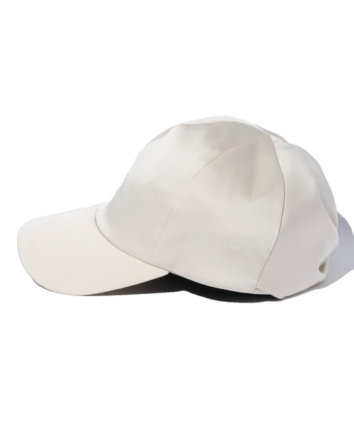 IRIS47（イリスフォーセブン） キャップ 帽子 「IRIS 47」horn satin