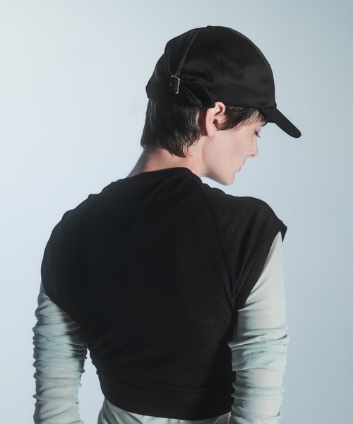 IRIS47（イリスフォーセブン） キャップ 帽子 「IRIS 47」horn satin