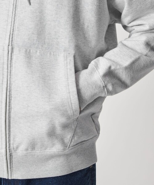 STEVEN ALAN（スティーブンアラン） パーカー ウラケ ジップ