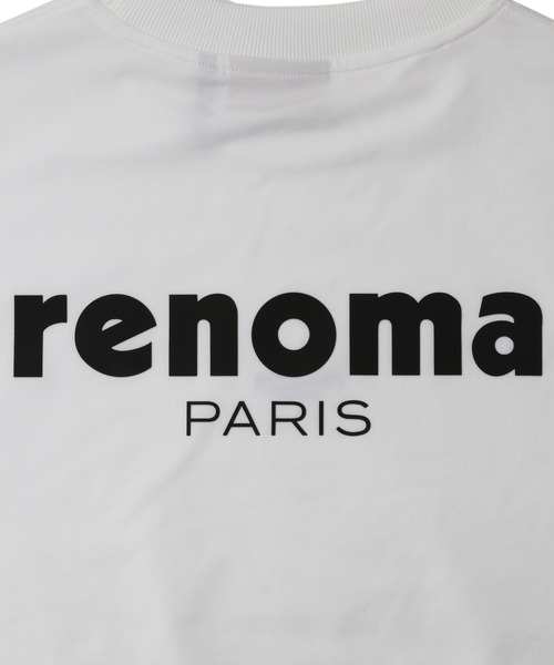 renoma PARIS（レノマパリス） ジャージ LONG SLEEVE CREW TOPS メンズ