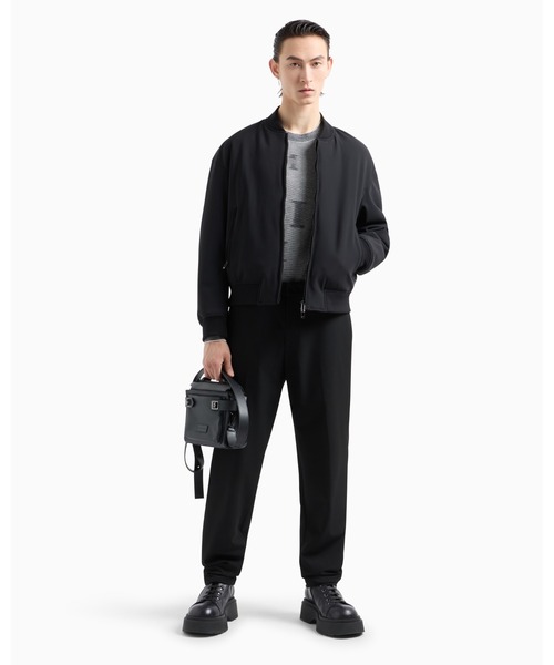 EMPORIO ARMANI ブルゾン アウター 「エンポリオ アルマーニ」ジップ