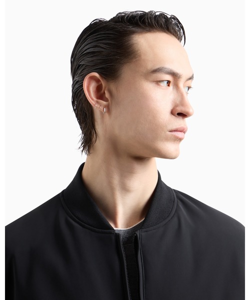 EMPORIO ARMANI ブルゾン アウター 「エンポリオ アルマーニ」ジップ