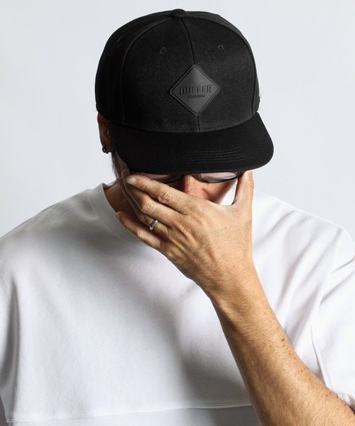 The DUFFER of ST.GEORGE（ザダファーオブセントジョージ） キャップ