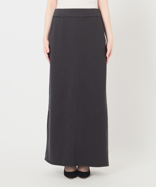 AP STUDIO スカート ウールミックススウェットスカート : ZOZOTOWN