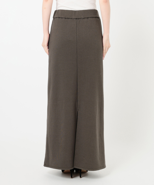 AP STUDIO スカート ウールミックススウェットスカート : ZOZOTOWN