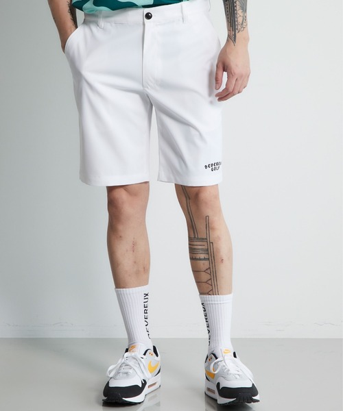 DEVEREUX GOLF パンツ ドロップキックショーツ メンズ レディース