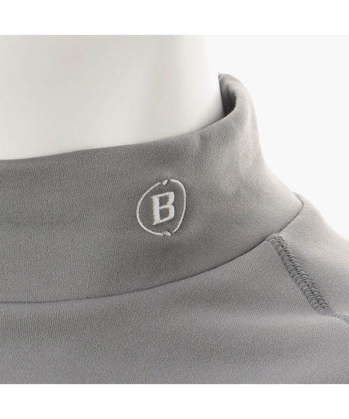 BRIEFING（ブリーフィング） tシャツ MEN'S WARM LS HIGH NECK メンズ