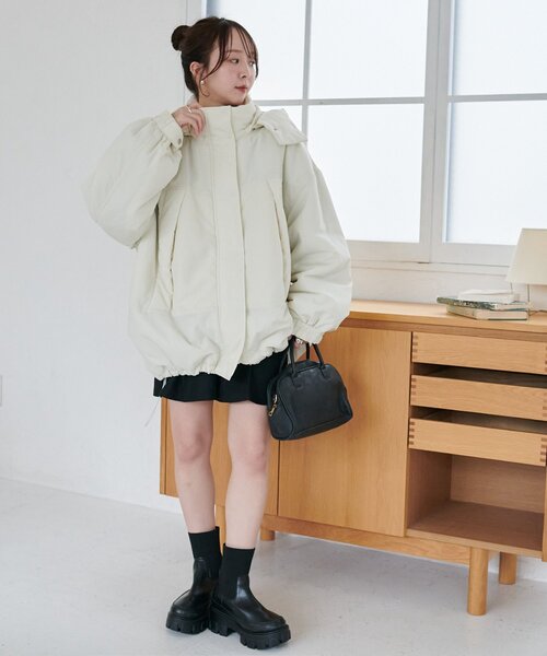 Discoat（ディスコート） ダウンコート ダウンジャケット 中綿