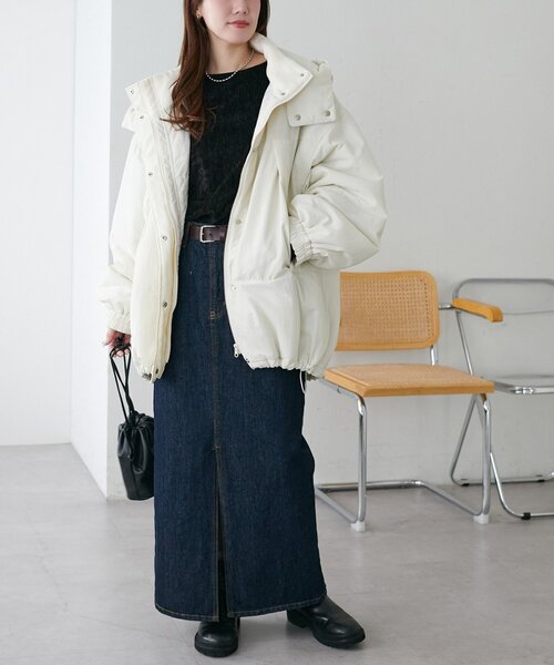 Discoat（ディスコート） ダウンコート ダウンジャケット 中綿