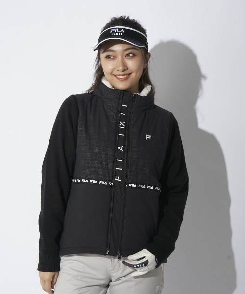 FILA GOLF ブルゾン アウター GOLF/フィラゴルフ ゴルフウェア