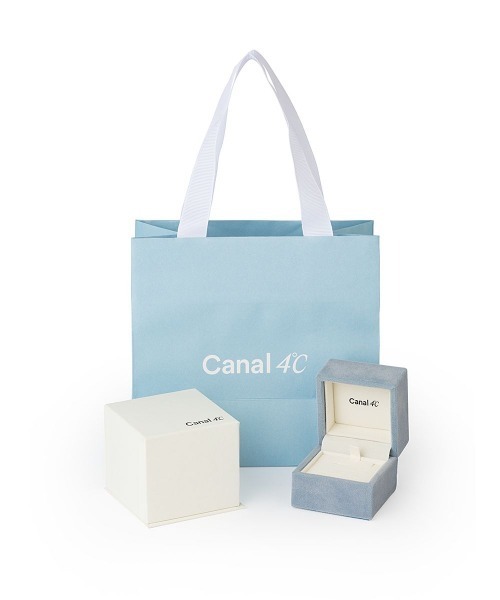 Canal4℃（カナルヨンドシー） ブレスレット K10ピンクゴールド