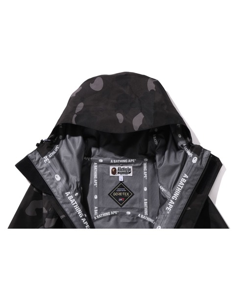 A BATHING APE（アベイシングエイプ） マウンテンパーカー ウインド