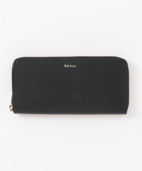 Paul Smith（ポール・スミス） 財布 サプルレザーSS24 ファスナー長