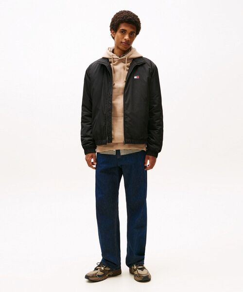 TOMMY JEANS（トミー・ジーンズ） ブルゾン アウター エッセンシャルパ