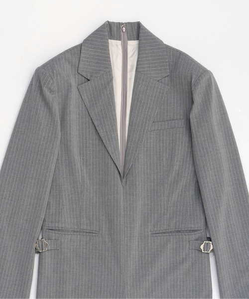 MAISON SPECIAL（メゾンスペシャル） オールインワン Jacket Rompers