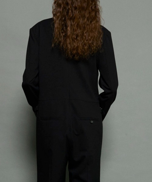 MAISON SPECIAL（メゾンスペシャル） オールインワン Jacket Rompers