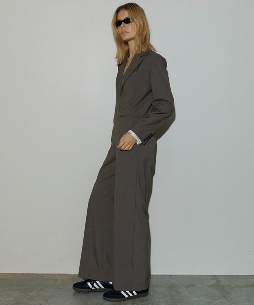 MAISON SPECIAL（メゾンスペシャル） オールインワン Jacket Rompers