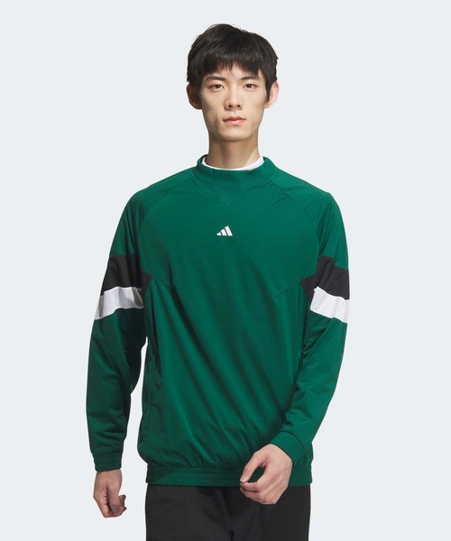 adidas（アディダス） WIND. RDY アーカイブデザイン サイドジップ付き