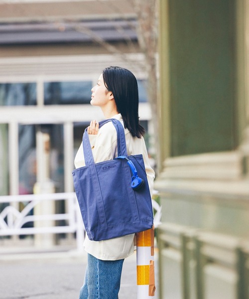 L.L.Bean（エルエルビーン） トートバッグ record tote bag for bonjor