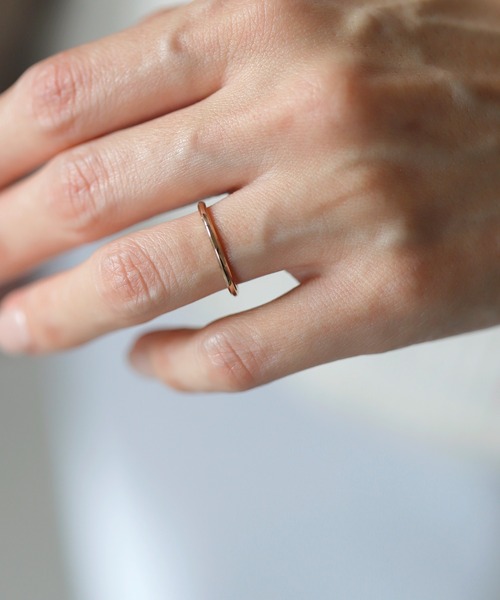 SIENA ROSE（シエナロゼ） 指輪 リング ROSETEN・ブリムリング「動画