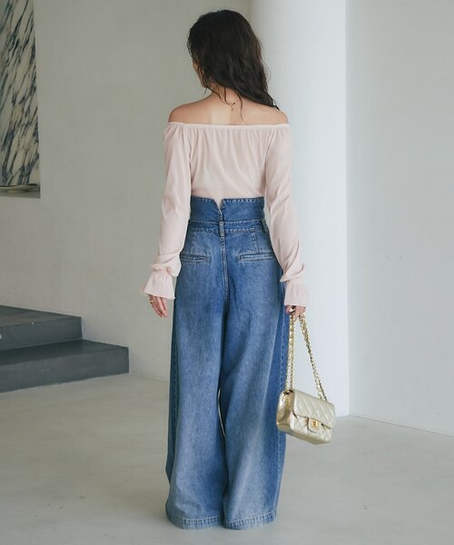 La boutique Bonbon（ラブティックボンボン） ジーンズ デニム デニム