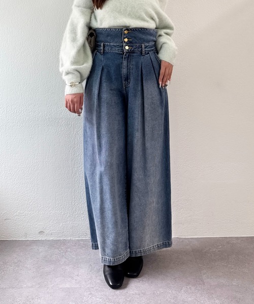 La boutique Bonbon（ラブティックボンボン） ジーンズ デニム デニム