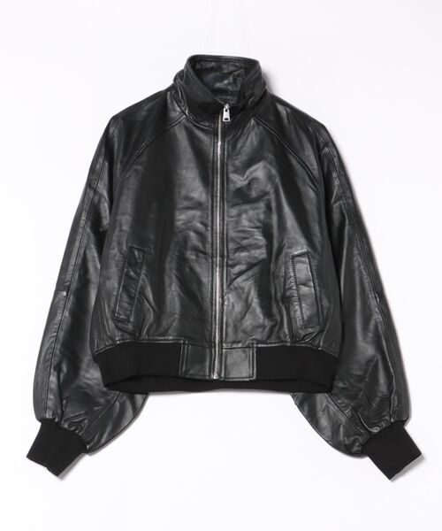 ALLSAINTS（オールセインツ） ma1 ma-1 FELDA LEATHER BOMBER JACKET