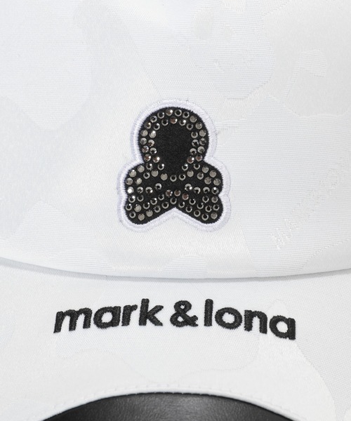 MARK&LONA（マークアンドロナ） キャップ 帽子 Gauge Crystal Icon Cap