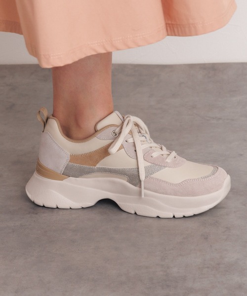 HIMIKO スニーカー 「HIMIKO」厚底スニーカー/637101 レディース
