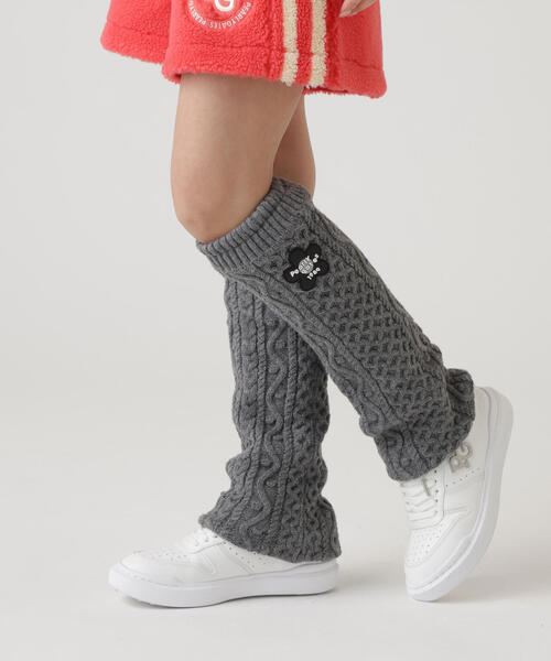 PEARLY GATES（パーリーゲイツ） レッグウォーマー 「PEARLY GATES