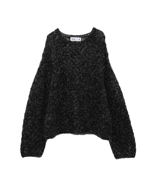 CONVERSE TOKYO ニット セーター OPEN WORK STAR HAND MADE PULLOVER
