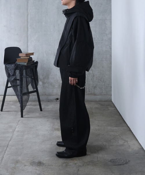 Confirm（コンファーム） ナイロンジャケット AW Y2K ナイロン