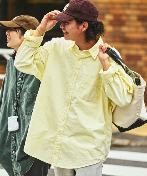 NAUTICA（ノーティカ） シャツ ヴィンテージライク オックスフォードBD