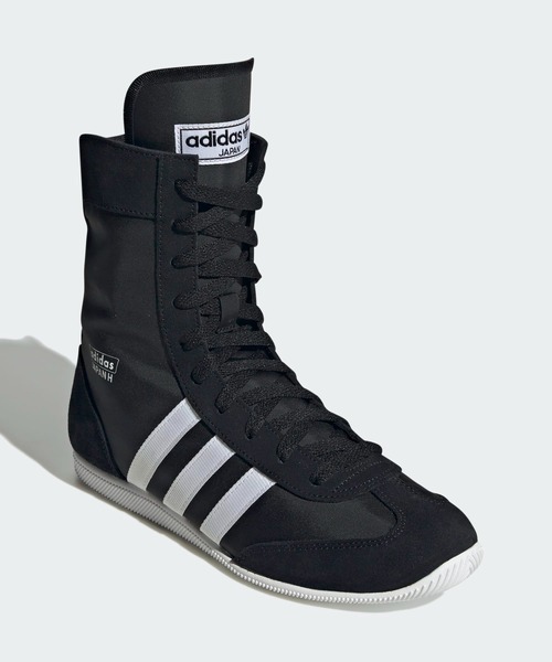 adidas（アディダス） ハイカットスニーカー 23.0cm ブラック