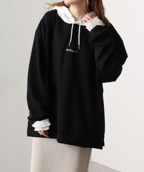 RED CAP GIRL（レッドキャプガール） パーカー ダンボールニット