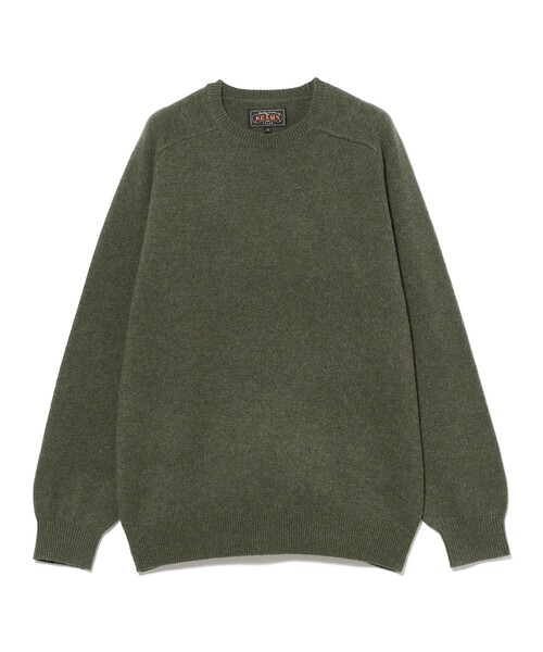 BEAMS+（ビームスプラス） セーター ニット BEAMS PLUS / 9ゲージ