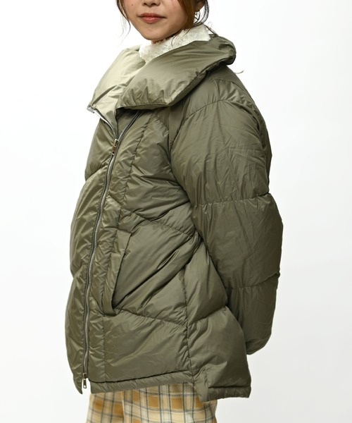 marai（マーライ） ダウンコート ダウンジャケット 無地 ダウンコート