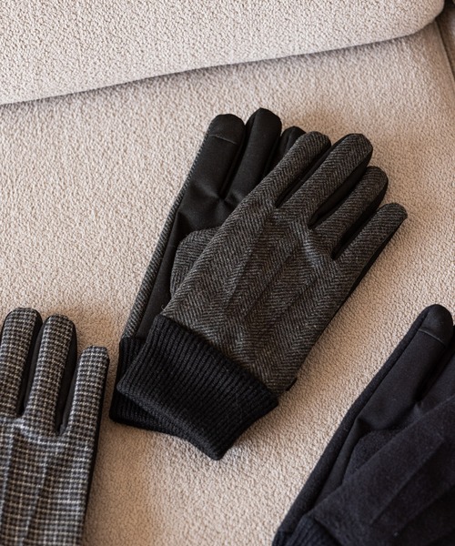 UNITED ARROWS（ユナイテッドアローズ） 手袋 レザーグローブ メンズ