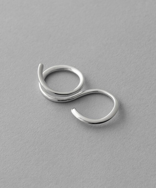 ete bijoux（エテ ビジュー） 指輪 リング 「リグロウ」 レイヤード