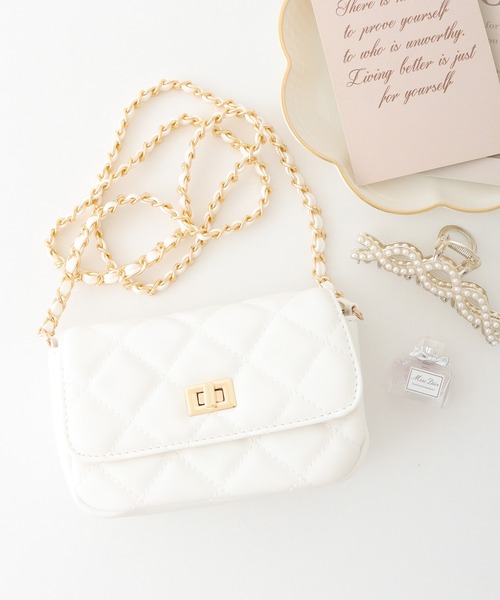 FUNALIVE（ファンアライブ） ショルダーバッグ バッグ キルティング