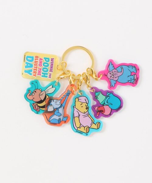 Disney（ディズニー） キーホルダー 「 」 プーさん アクリル