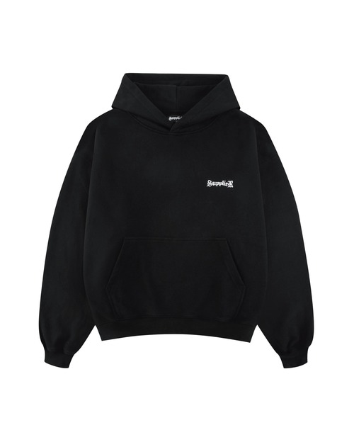SUPPLIER（サプライヤー） パーカー フーディー｜Boxy Fit Cross Logo