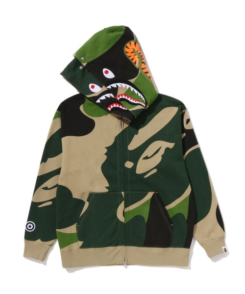 A BATHING APE（アベイシングエイプ） パーカー MEGA ABC CAMO DOUBLE