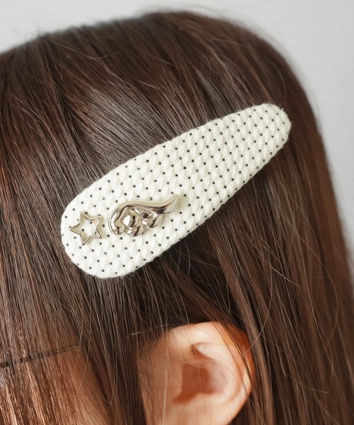 SPINNS（スピンズ） ヘアピン パッチンピン/ヘアピン/ドットウイング