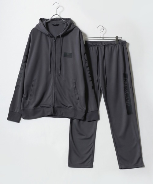 DRESSCAMP（ドレスキャンプ） ジャージ ジャージ フルジップパーカー