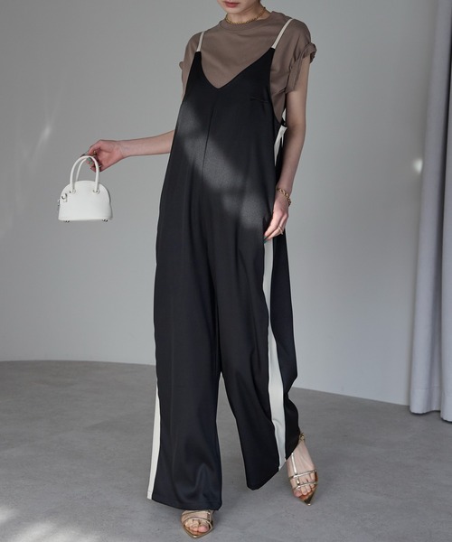 each alchemist サロペット オーバーオール サイドライン